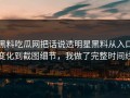 黑料吃瓜网把话说透明星黑料从入口变化到截图细节，我做了完整时间线