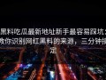 黑料吃瓜最新地址新手最容易踩坑：教你识别网红黑料的来源，三分钟搞定